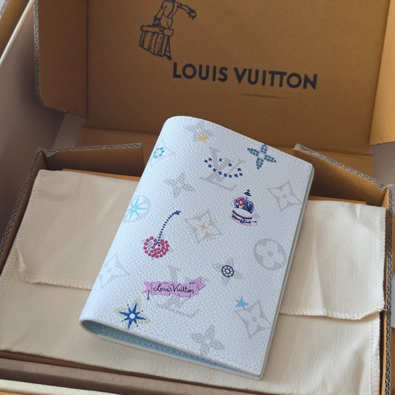 LV Passport Holder