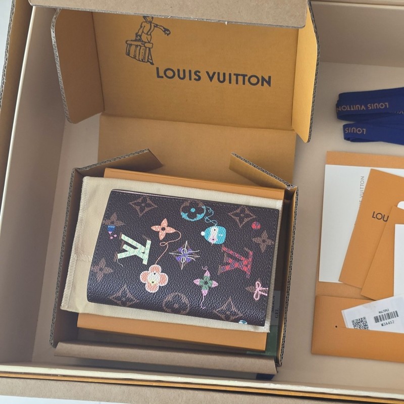 LV Passport Holder