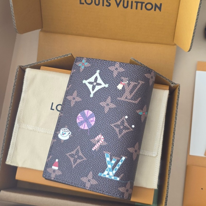 LV Passport Holder