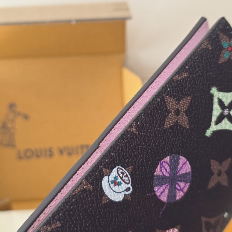 LV Passport Holder