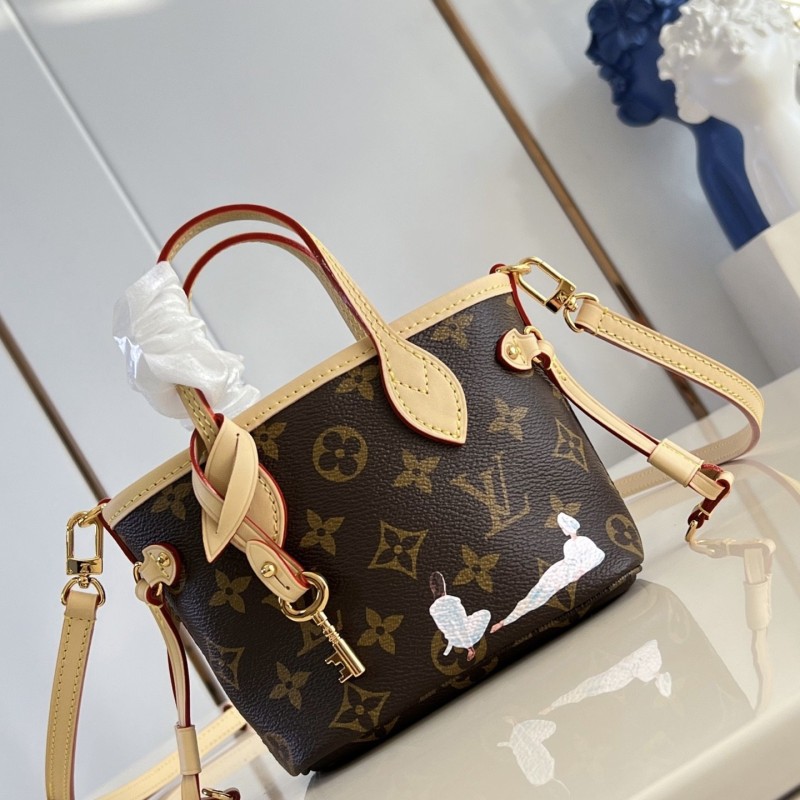 LV Neverfull Inside Out