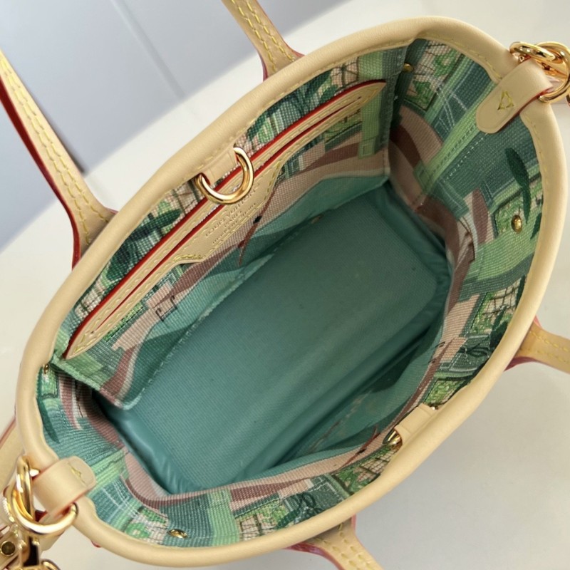 LV Neverfull Inside Out