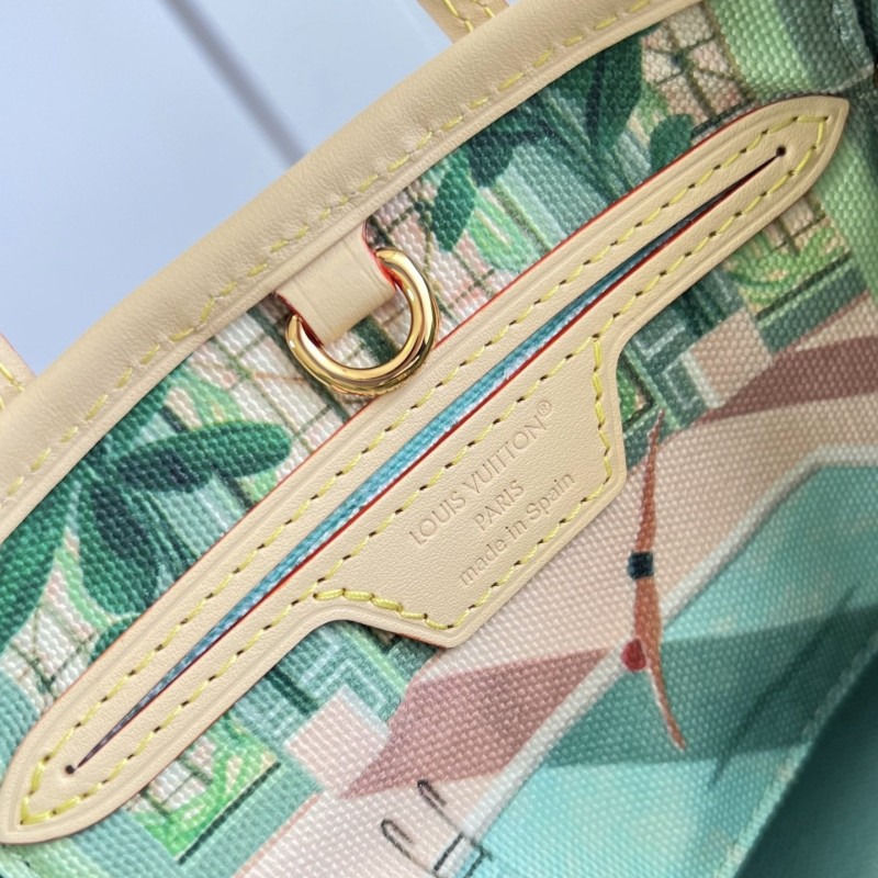 LV Neverfull Inside Out