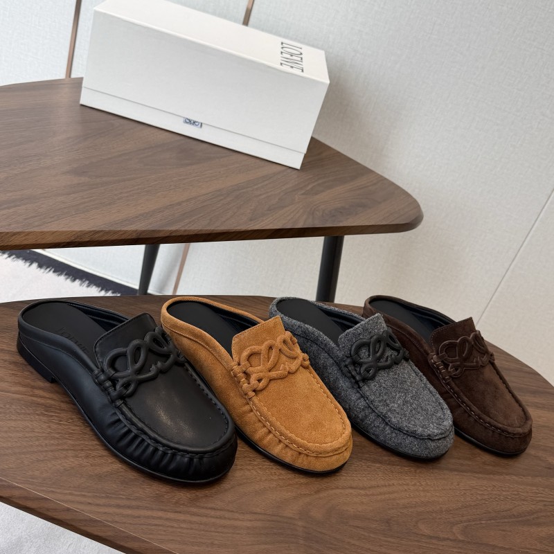 Loewe Loafer Shoes