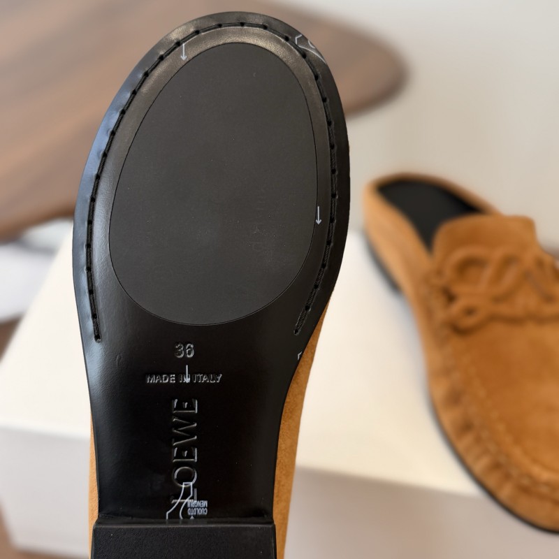 Loewe Loafer Shoes