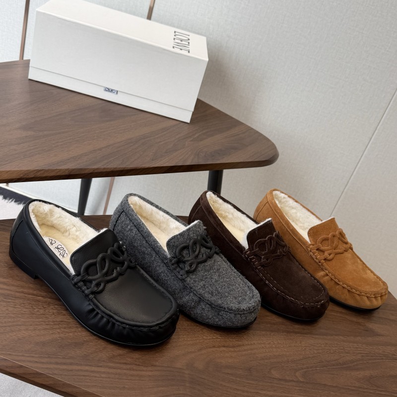 Loewe Loafer Shoes