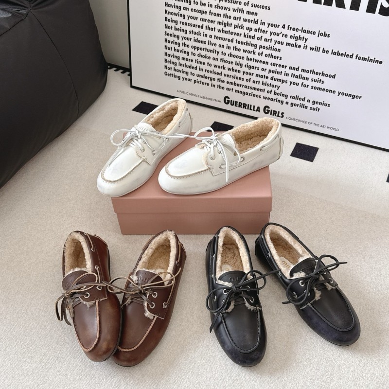 MiuMiu Loafer Shoes