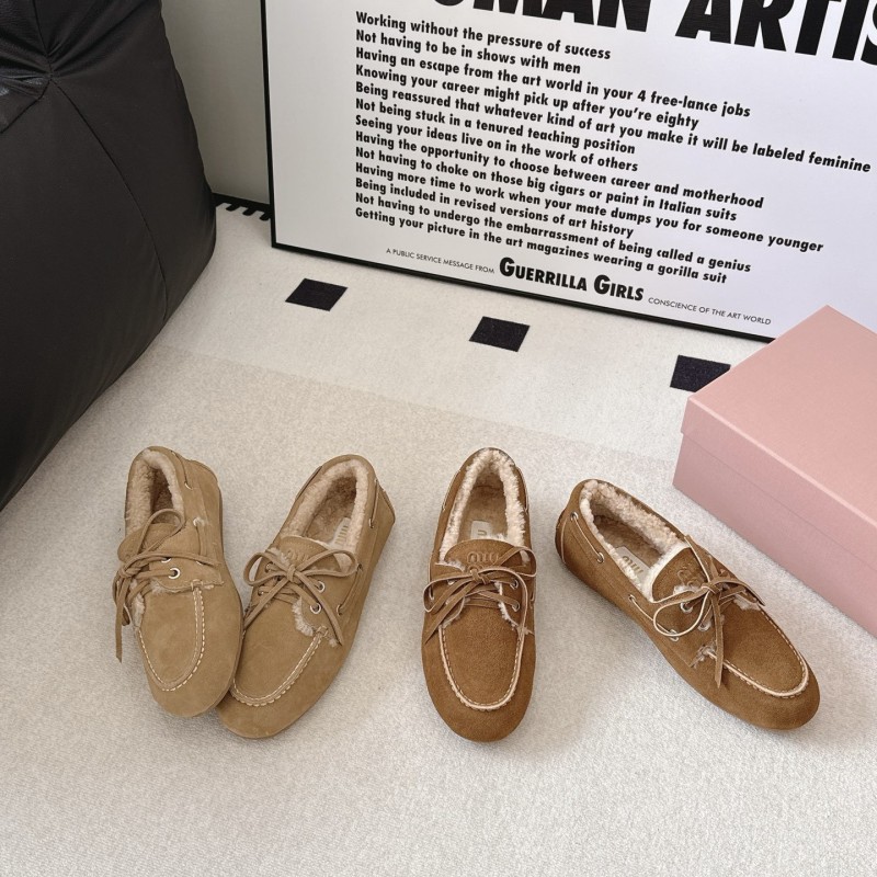 MiuMiu Loafer Shoes