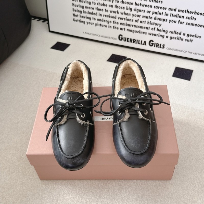 MiuMiu Loafer Shoes