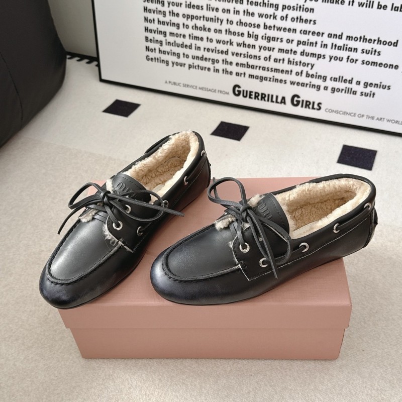 MiuMiu Loafer Shoes