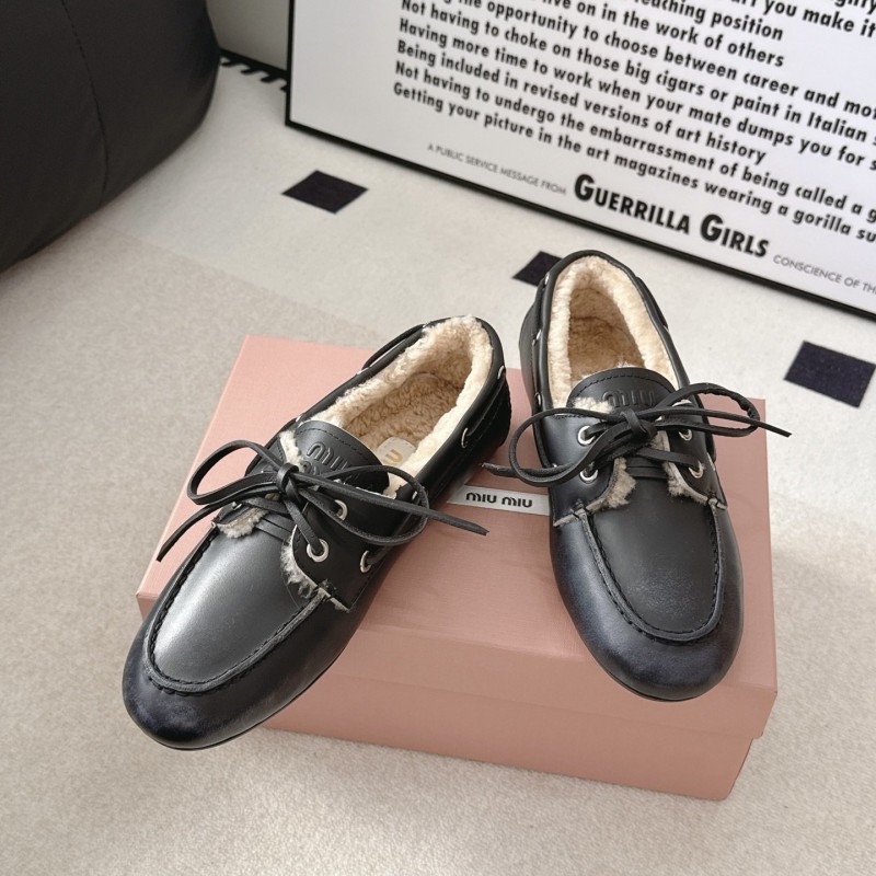 MiuMiu Loafer Shoes