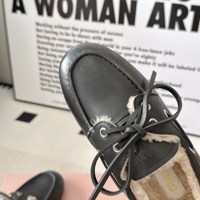 MiuMiu Loafer Shoes
