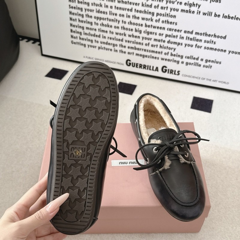 MiuMiu Loafer Shoes