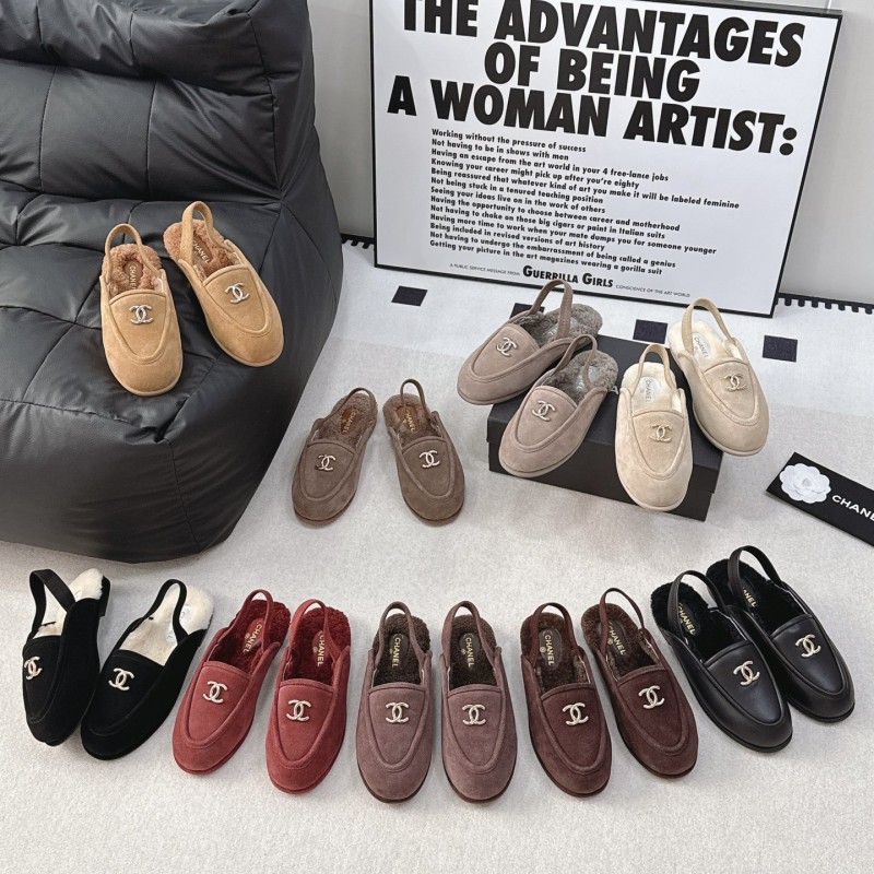 Chanel Loafer Shoes