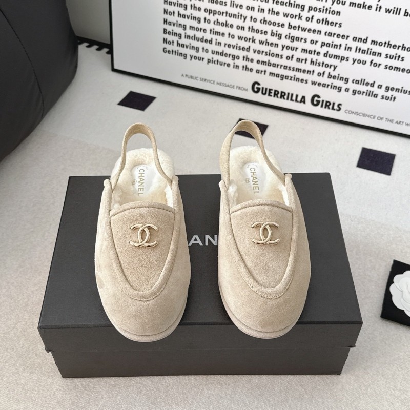 Chanel Loafer Shoes