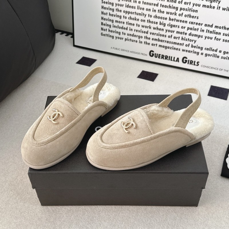 Chanel Loafer Shoes