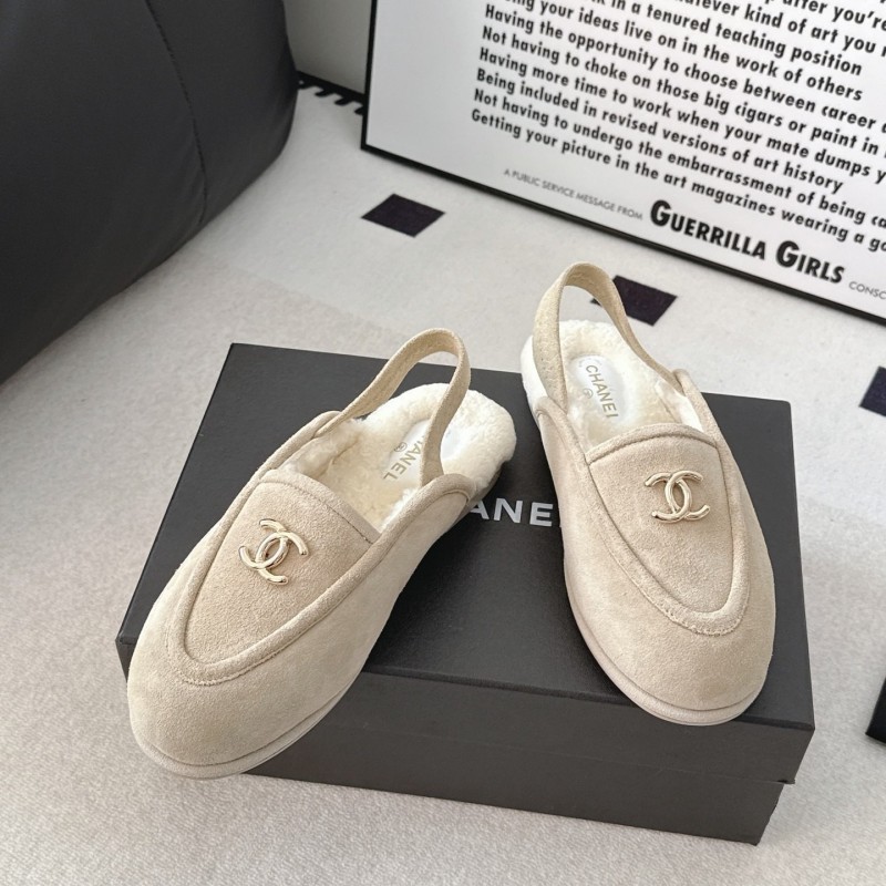 Chanel Loafer Shoes