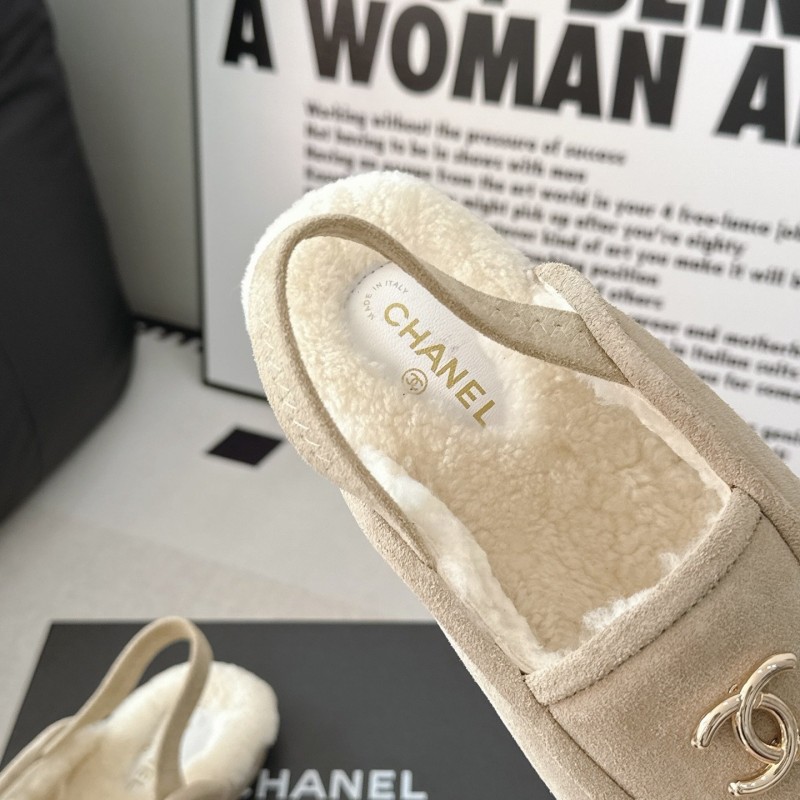 Chanel Loafer Shoes