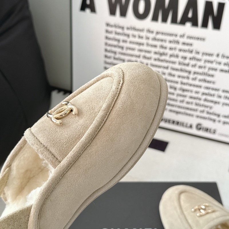 Chanel Loafer Shoes