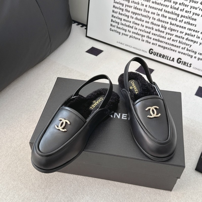 Chanel Loafer Shoes