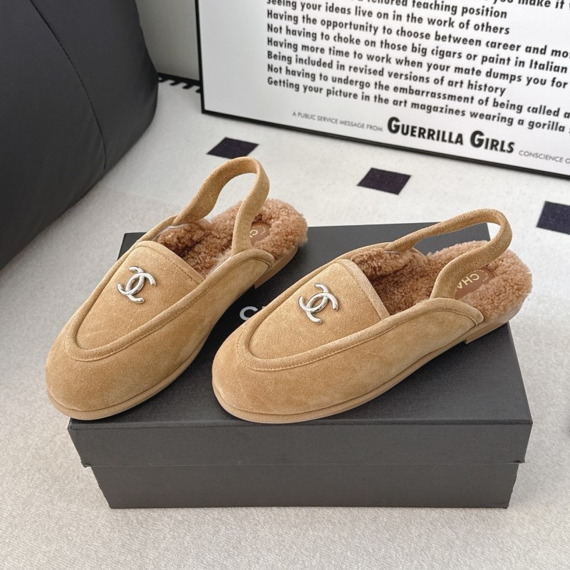 Chanel Loafer Shoes