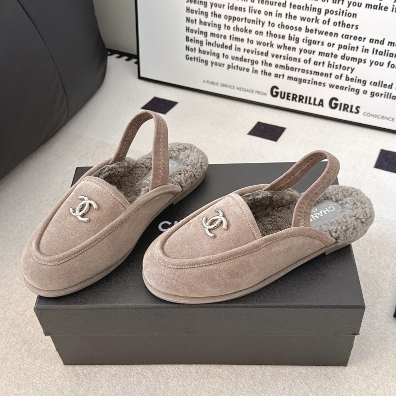Chanel Loafer Shoes