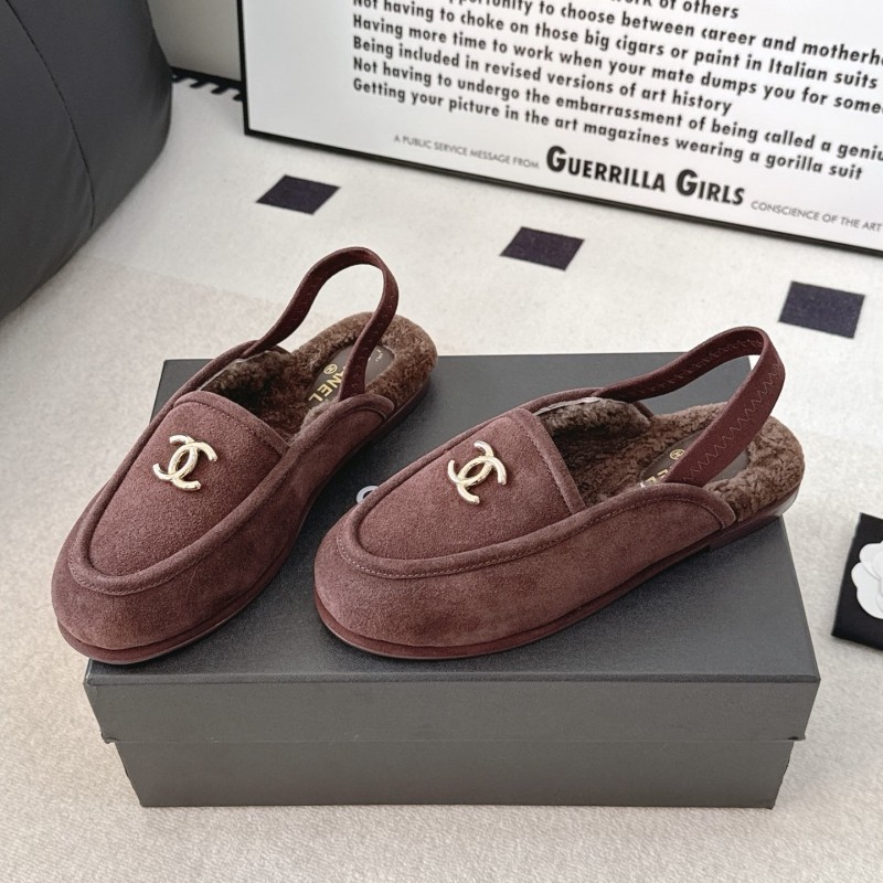 Chanel Loafer Shoes