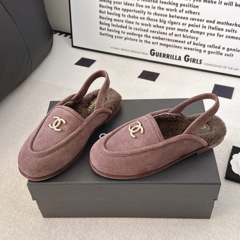 Chanel Loafer Shoes