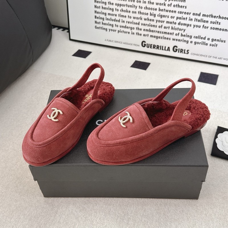 Chanel Loafer Shoes