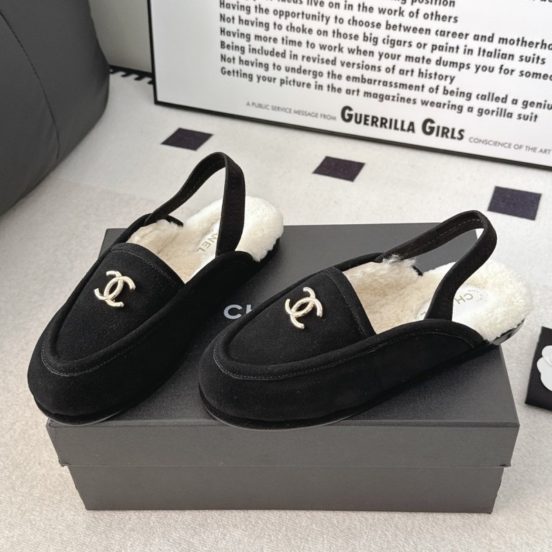 Chanel Loafer Shoes