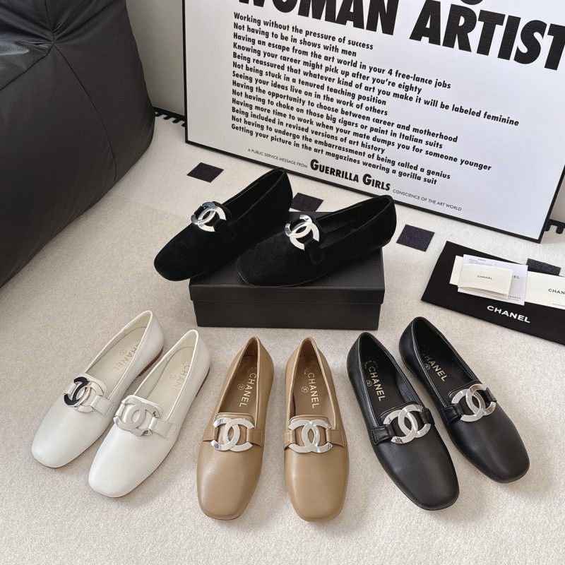 Chanel Loafer Shoes