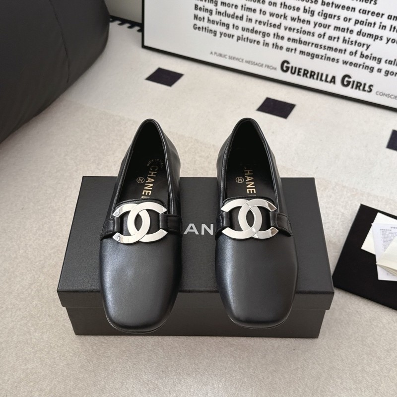 Chanel Loafer Shoes