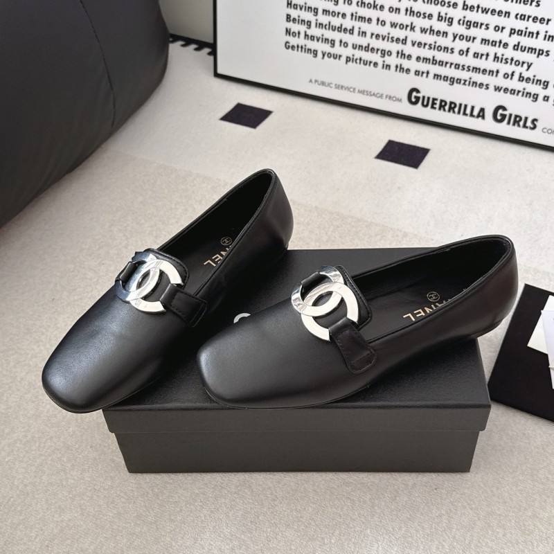 Chanel Loafer Shoes