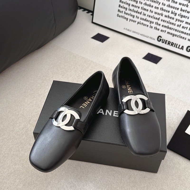 Chanel Loafer Shoes
