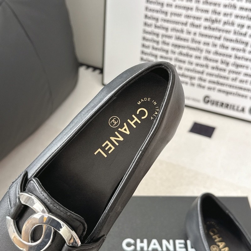 Chanel Loafer Shoes