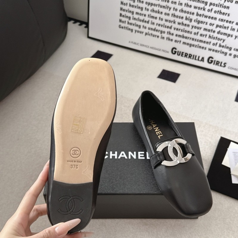 Chanel Loafer Shoes