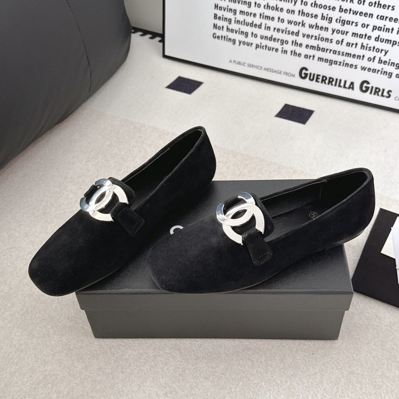 Chanel Loafer Shoes