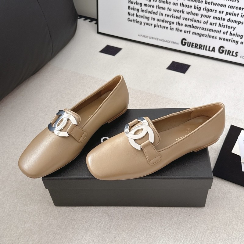 Chanel Loafer Shoes