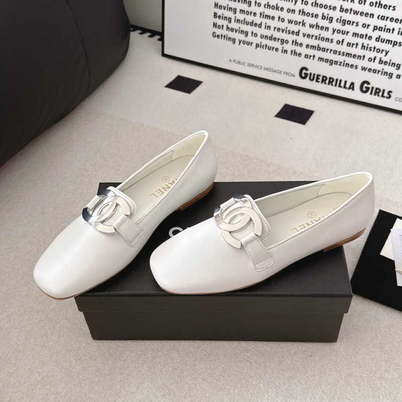 Chanel Loafer Shoes