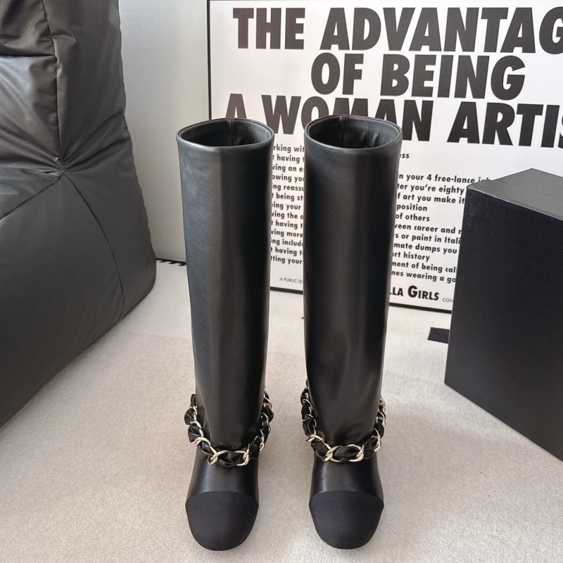 Chanel Boots