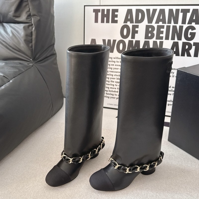 Chanel Boots