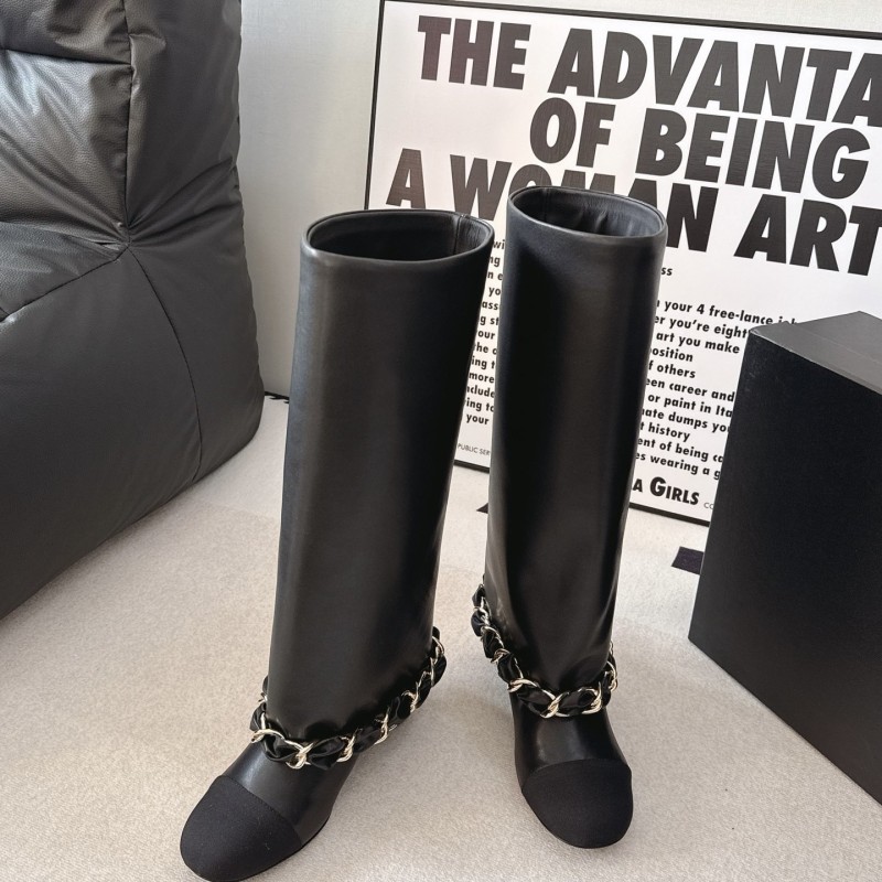 Chanel Boots