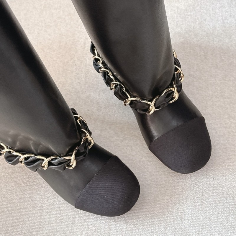 Chanel Boots