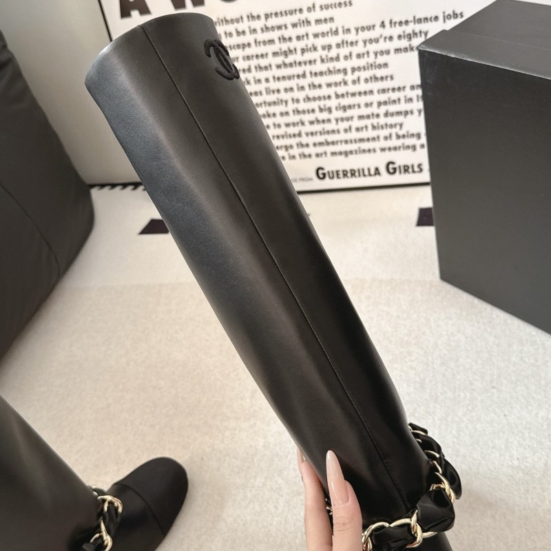 Chanel Boots