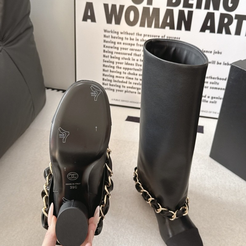 Chanel Boots