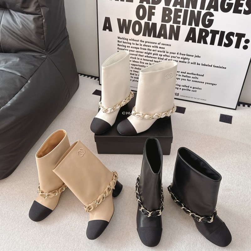 Chanel Boots