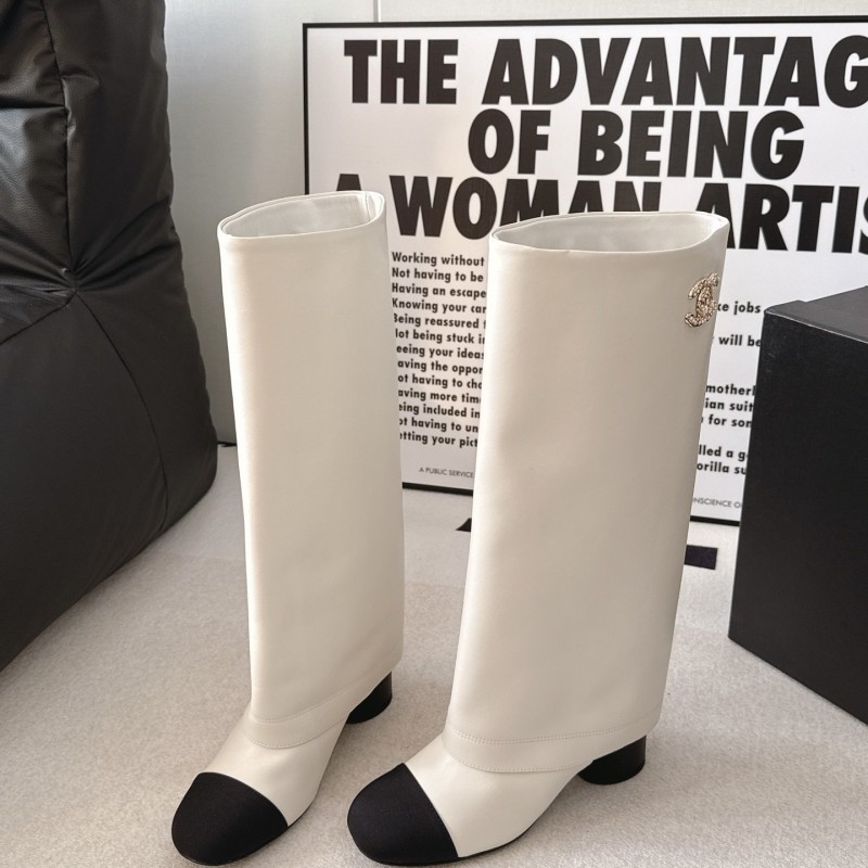 Chanel Boots