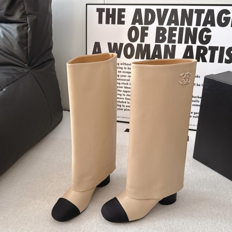 Chanel Boots