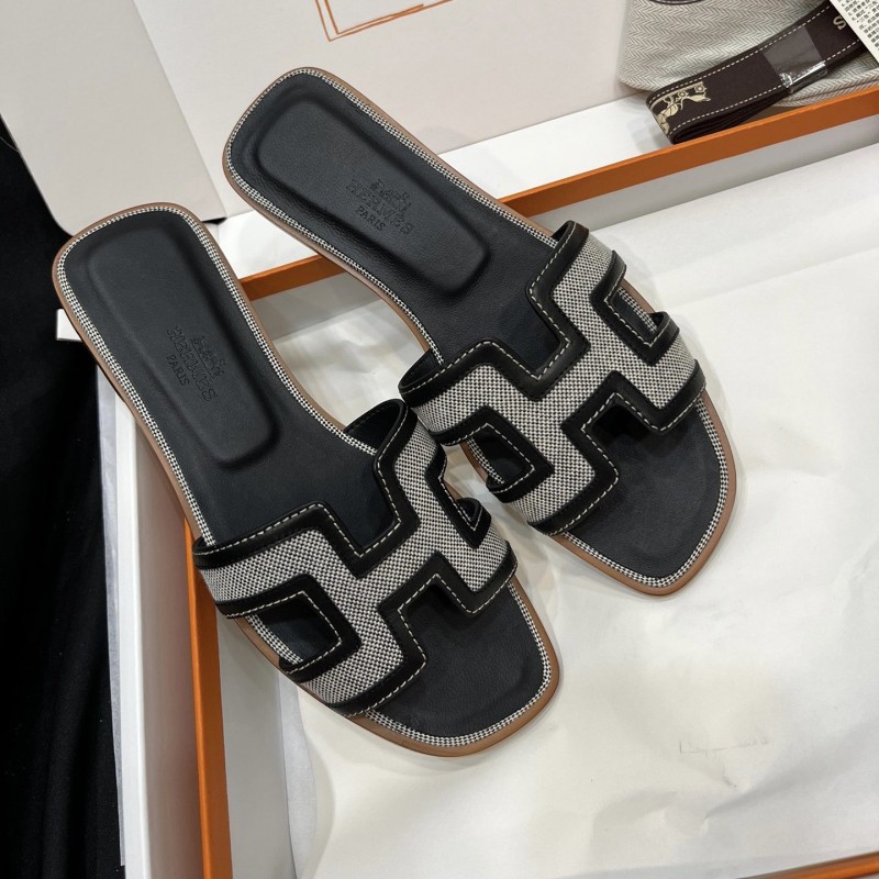 Hermes Oran Sandals