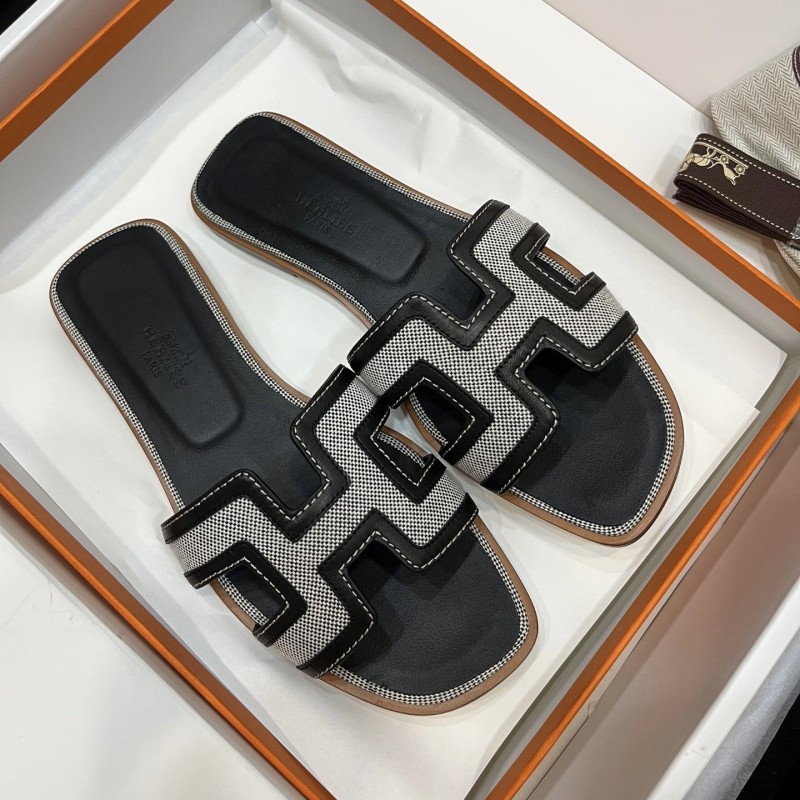 Hermes Oran Sandals